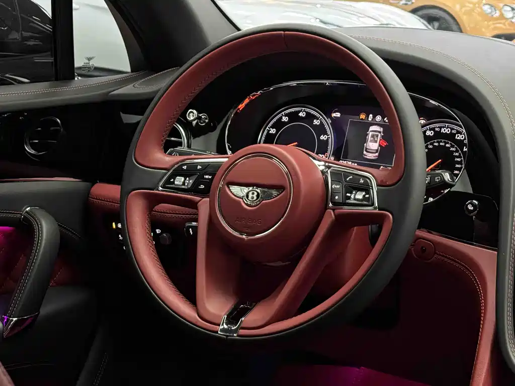 Bentley Bentayga 2018 4.0T V8 2020 - thumbnail 10