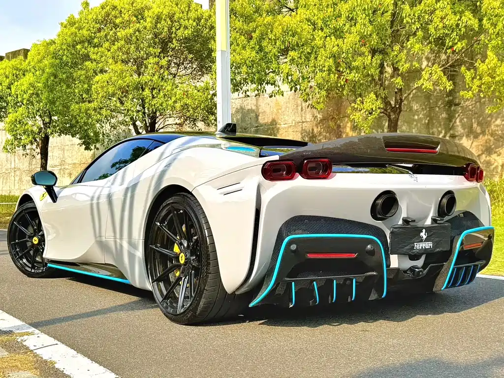 Ferrari SF90 2020 3.9T V8 Stradale 2022 - thumbnail 6