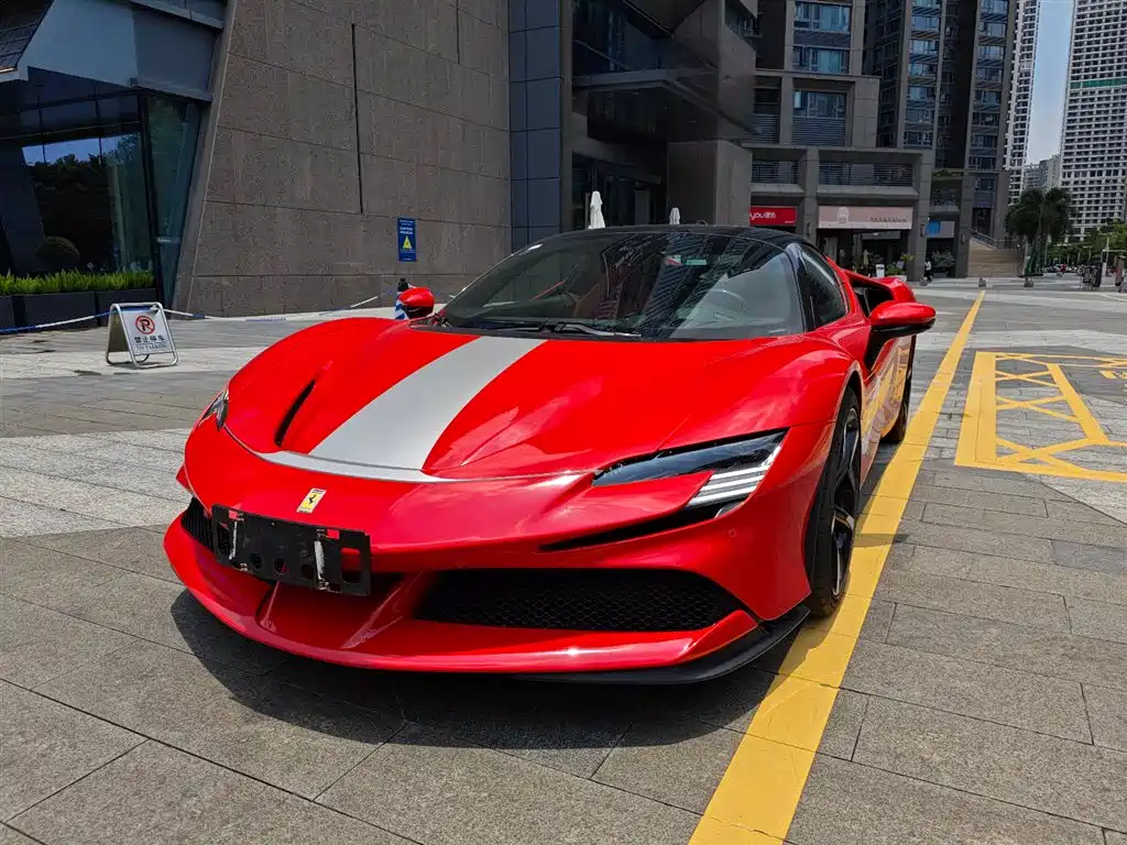 Ferrari SF90 2020 3.9T V8 Stradale 2023 - thumbnail 2