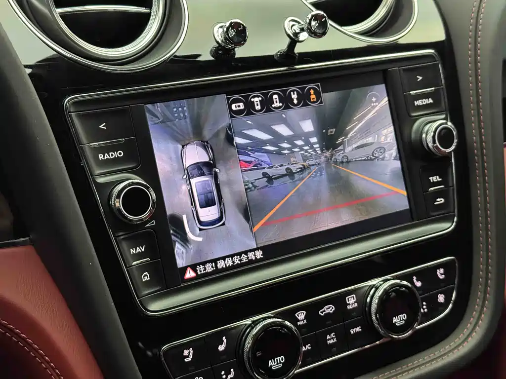 Bentley Bentayga 2018 4.0T V8 2020 - thumbnail 12