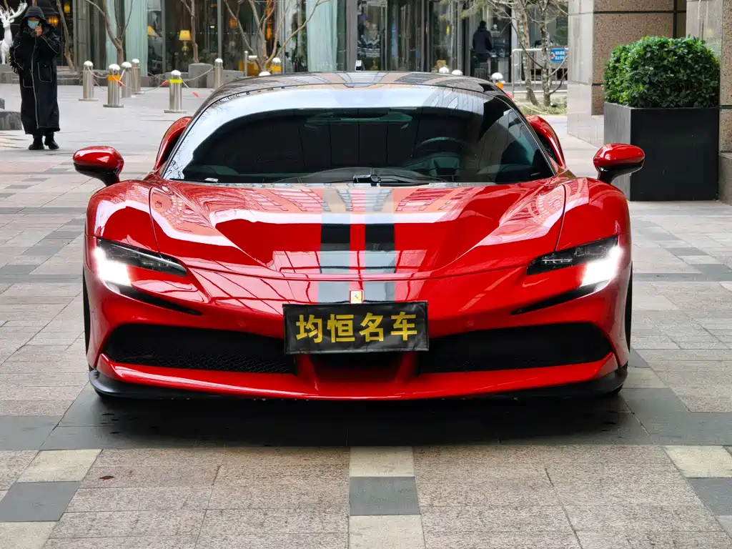 Ferrari SF90 2020 3.9T V8 Stradale 2022 - thumbnail 2