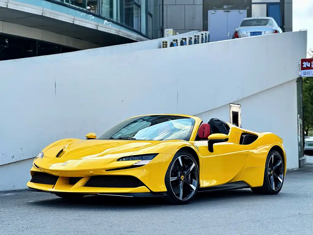 Ferrari SF90 3.9T V8 Spider 2022