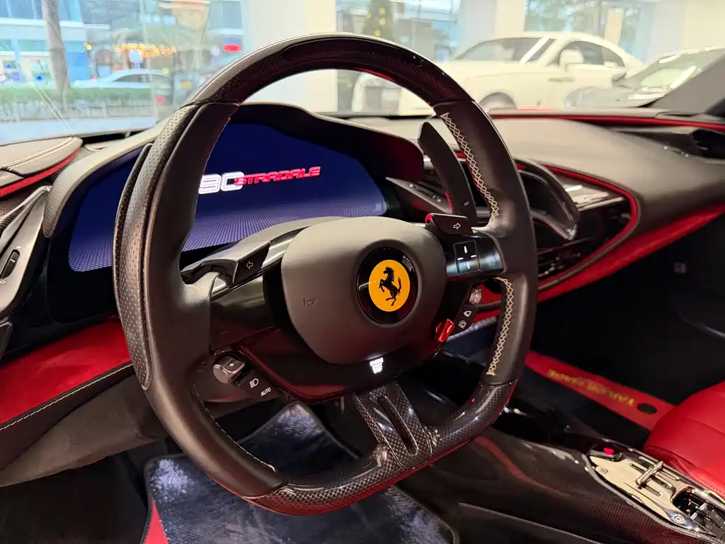 Ferrari SF90 2020 3.9T V8 Stradale 2022 - thumbnail 4