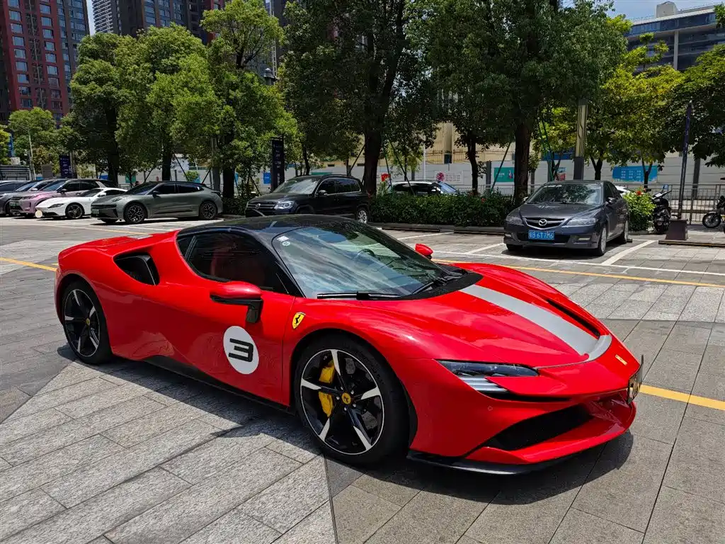 Ferrari SF90 2020 3.9T V8 Stradale 2023 - thumbnail 3