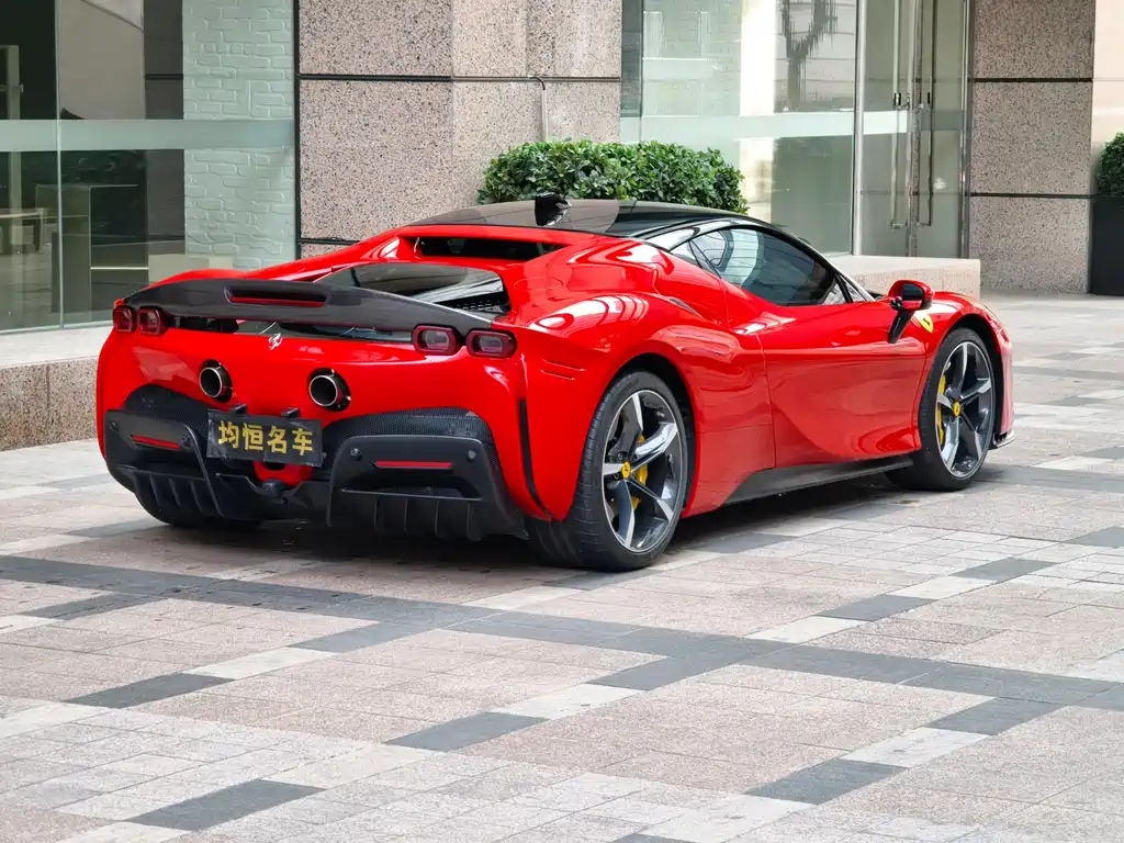 Ferrari SF90 2020 3.9T V8 Stradale 2022 - thumbnail 3