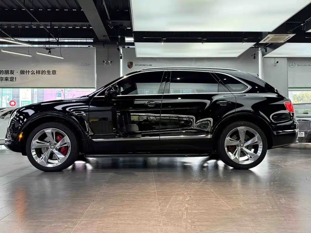 Bentley Bentayga 2018 4.0T V8 2020 - thumbnail 20