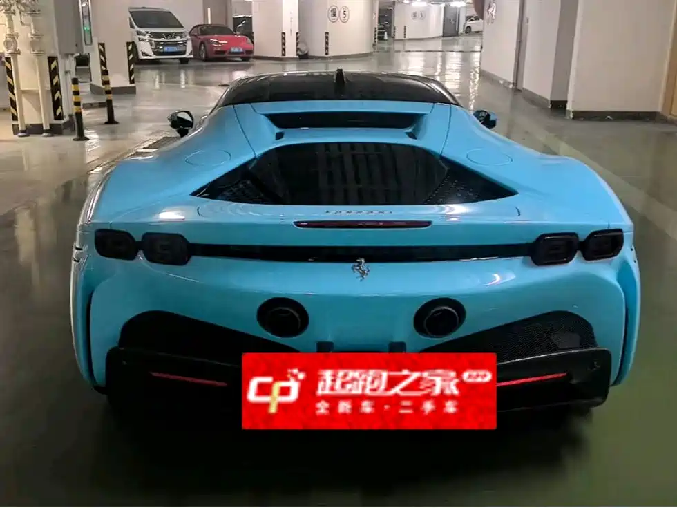 Ferrari SF90 2020 3.9T V8 Stradale 2021 - thumbnail 3