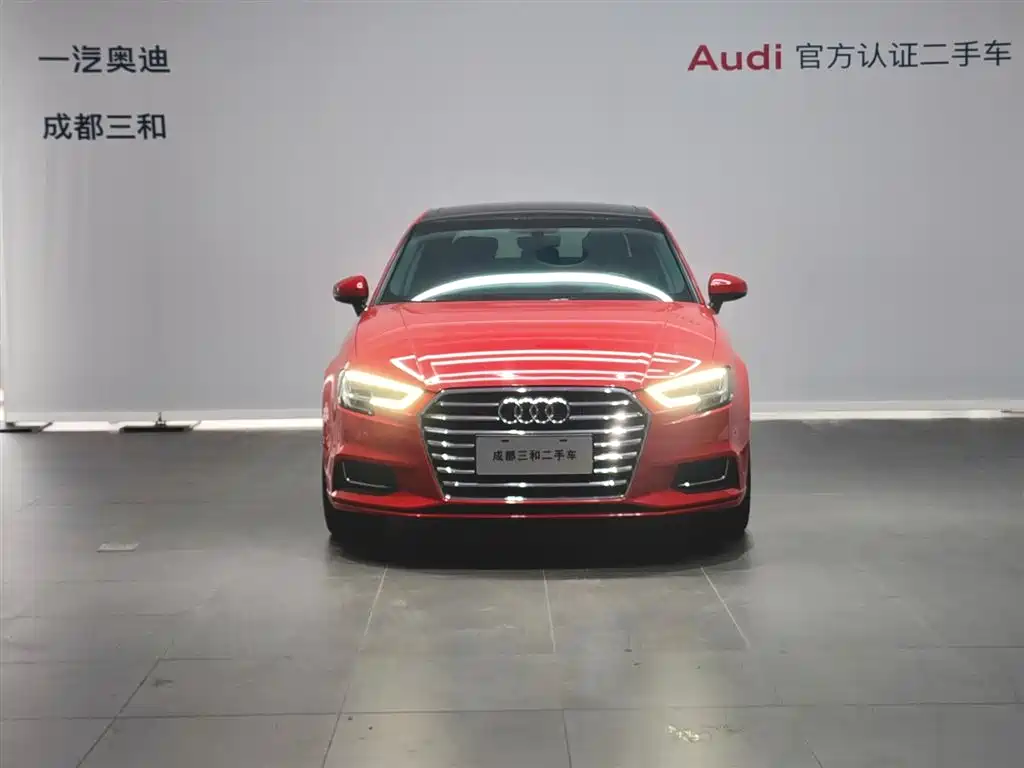 Audi Audi A3 2019 Limousine 35 TFSI Fashion Edition国VI 2019 - thumbnail 2