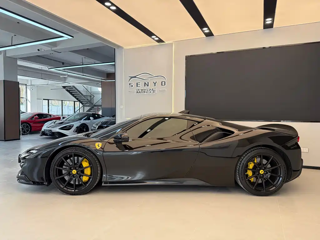 Ferrari SF90 2020 3.9T V8 Stradale 2023 - thumbnail 4