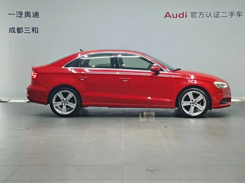 Audi Audi A3 2019 Limousine 35 TFSI Fashion Edition国VI 2019 - thumbnail 3