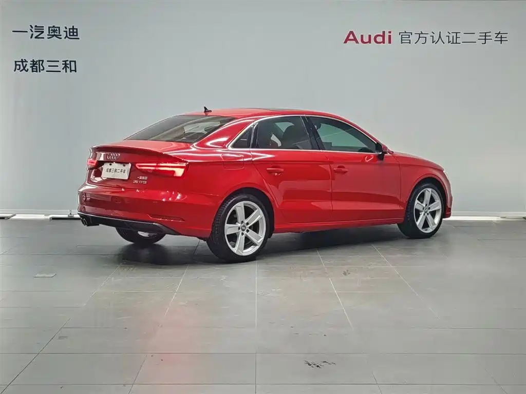 Audi Audi A3 2019 Limousine 35 TFSI Fashion Edition国VI 2019 - thumbnail 4