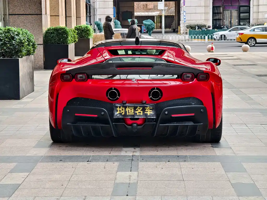 Ferrari SF90 2020 3.9T V8 Stradale 2022 - thumbnail 4