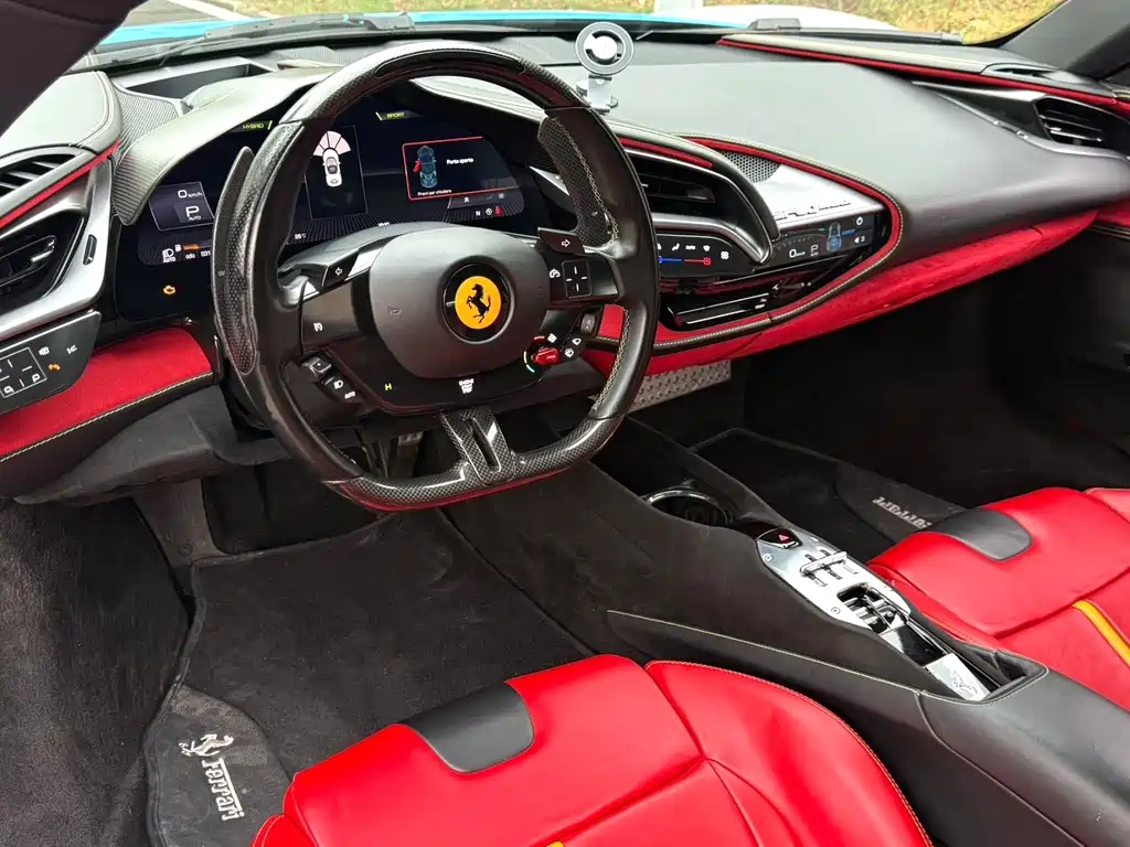 Ferrari SF90 2020 3.9T V8 Stradale 2022 - thumbnail 9
