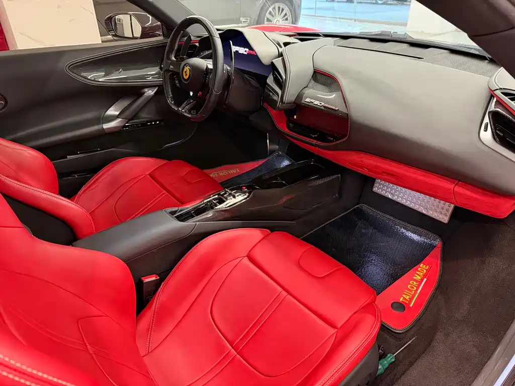 Ferrari SF90 2020 3.9T V8 Stradale 2022 - thumbnail 6