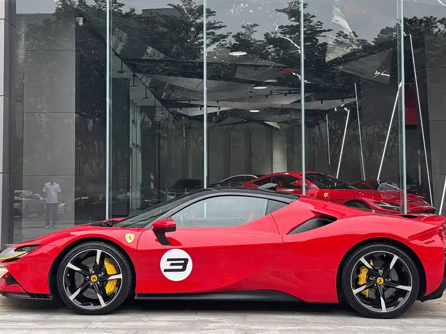 Ferrari SF90 2020 3.9T V8 Stradale 2023 - thumbnail 5