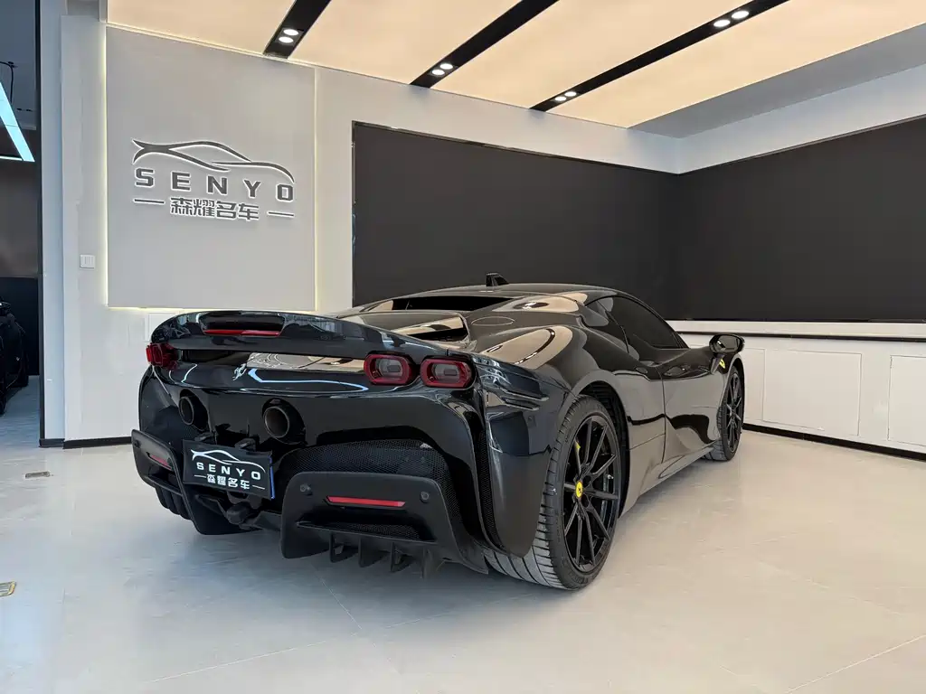 Ferrari SF90 2020 3.9T V8 Stradale 2023 - thumbnail 5
