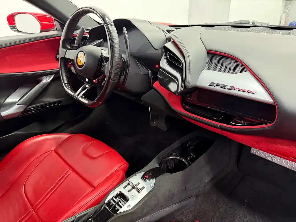Ferrari SF90 2020 3.9T V8 Stradale 2022 - thumbnail 10