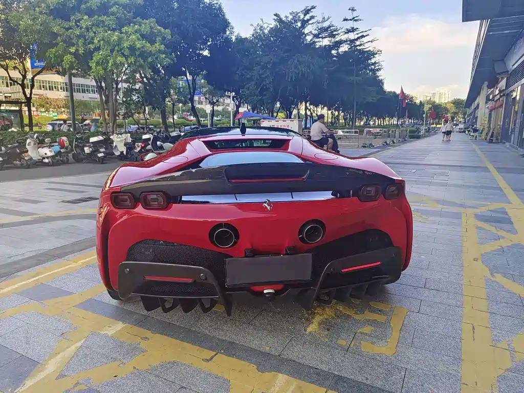 Ferrari SF90 2020 3.9T V8 Stradale 2022 - thumbnail 5