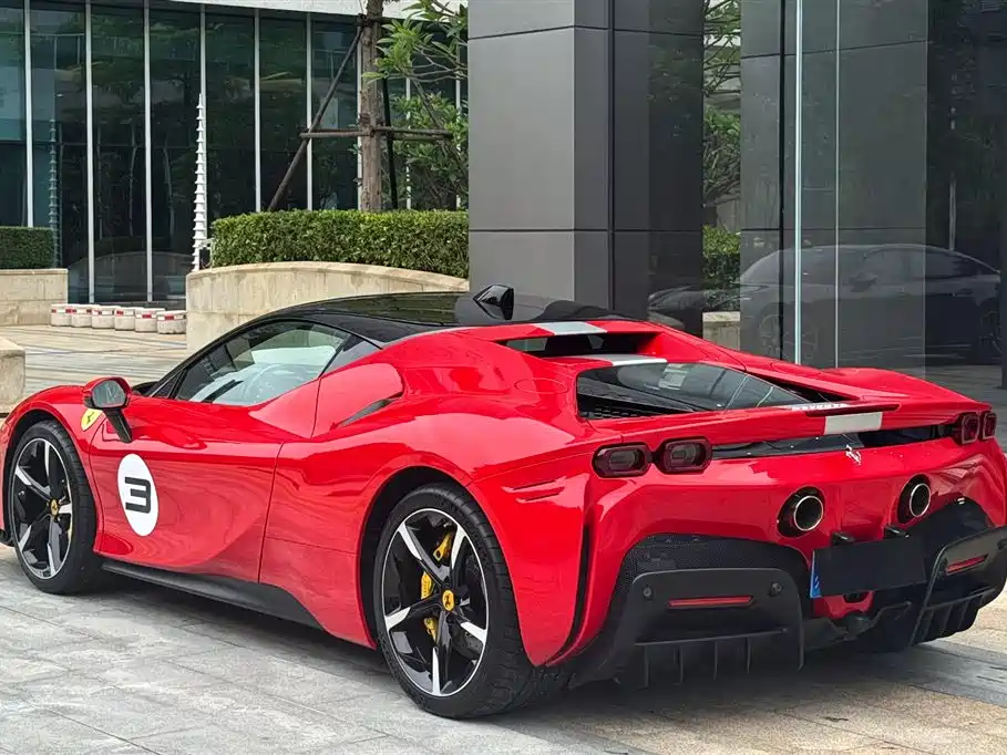 Ferrari SF90 2020 3.9T V8 Stradale 2023 - thumbnail 6