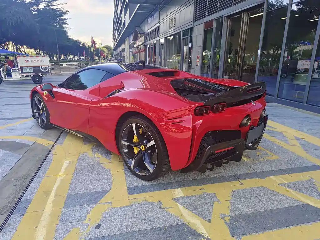Ferrari SF90 2020 3.9T V8 Stradale 2022 - thumbnail 6
