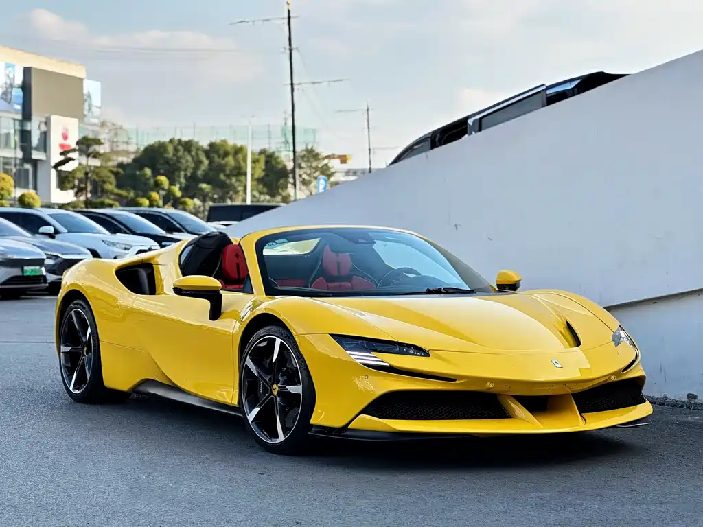 Ferrari SF90 3.9T V8 Spider 2022 - thumbnail 5