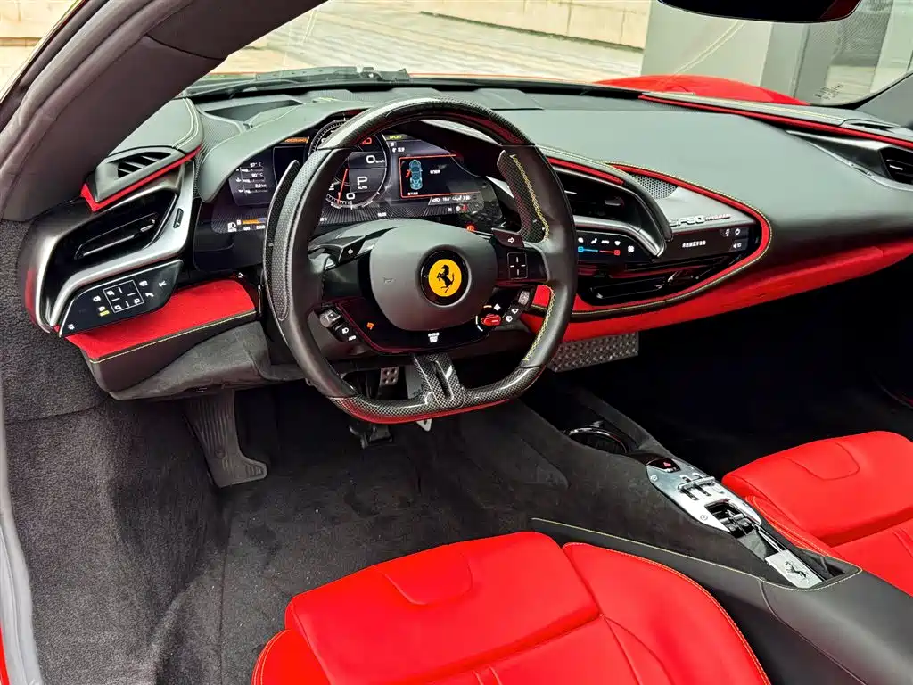 Ferrari SF90 2020 3.9T V8 Stradale 2023 - thumbnail 7