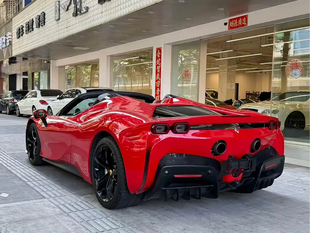 Ferrari SF90 3.9T V8 Spider 2021 - thumbnail 5
