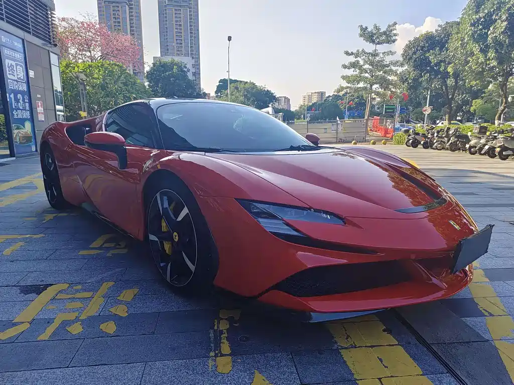 Ferrari SF90 2020 3.9T V8 Stradale 2022 - thumbnail 7
