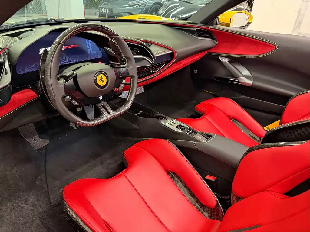 Ferrari SF90 3.9T V8 Spider 2025 - thumbnail 5