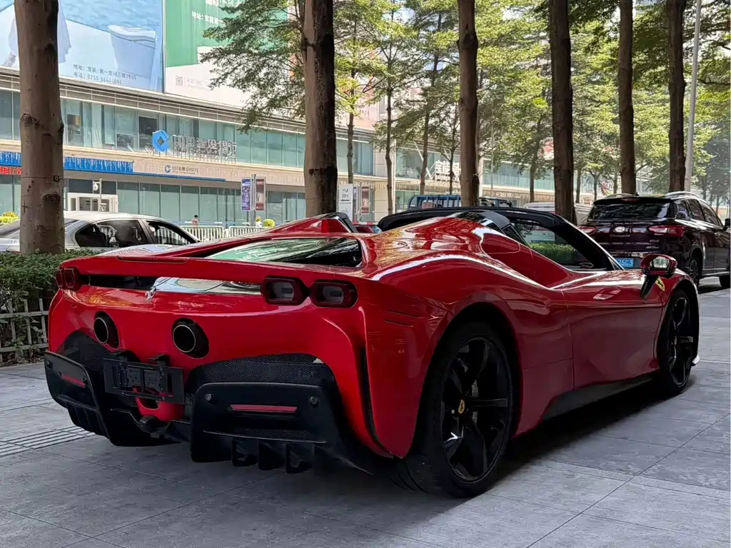 Ferrari SF90 3.9T V8 Spider 2021 - thumbnail 6