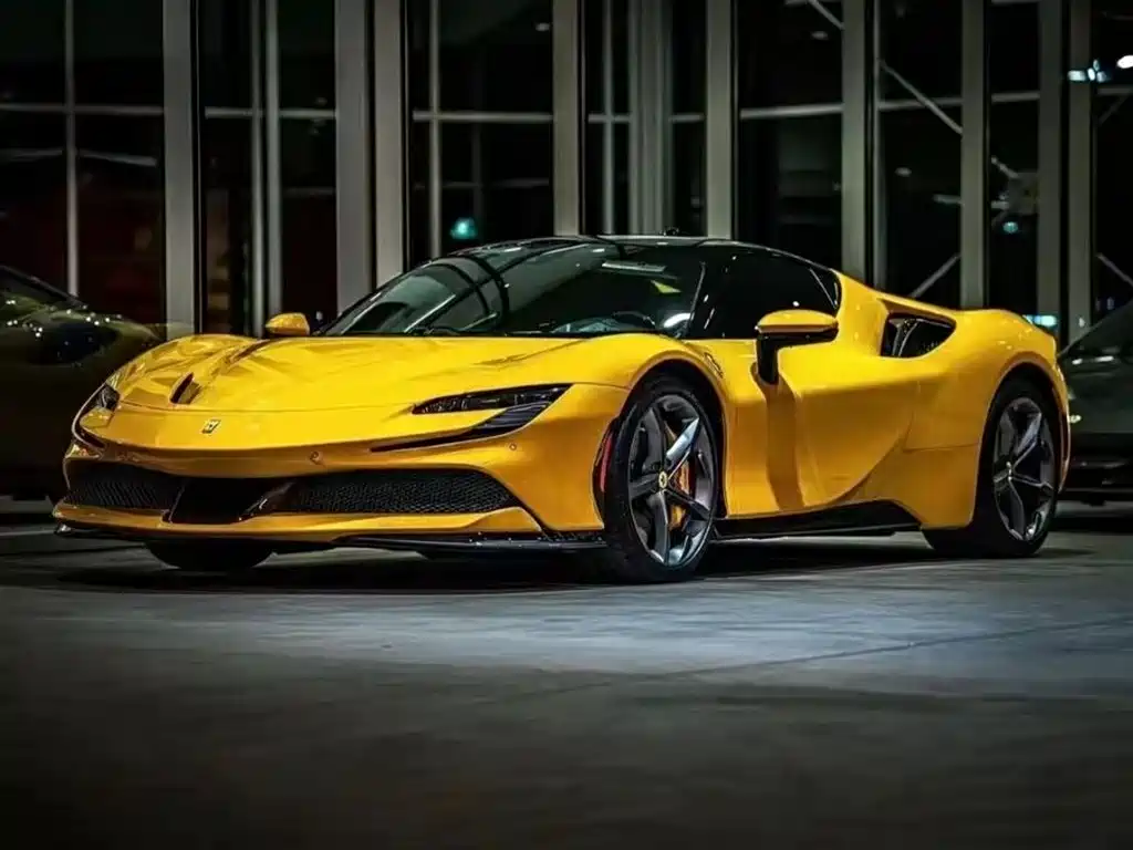 Ferrari SF90 3.9T V8 Spider 2022 - thumbnail 7