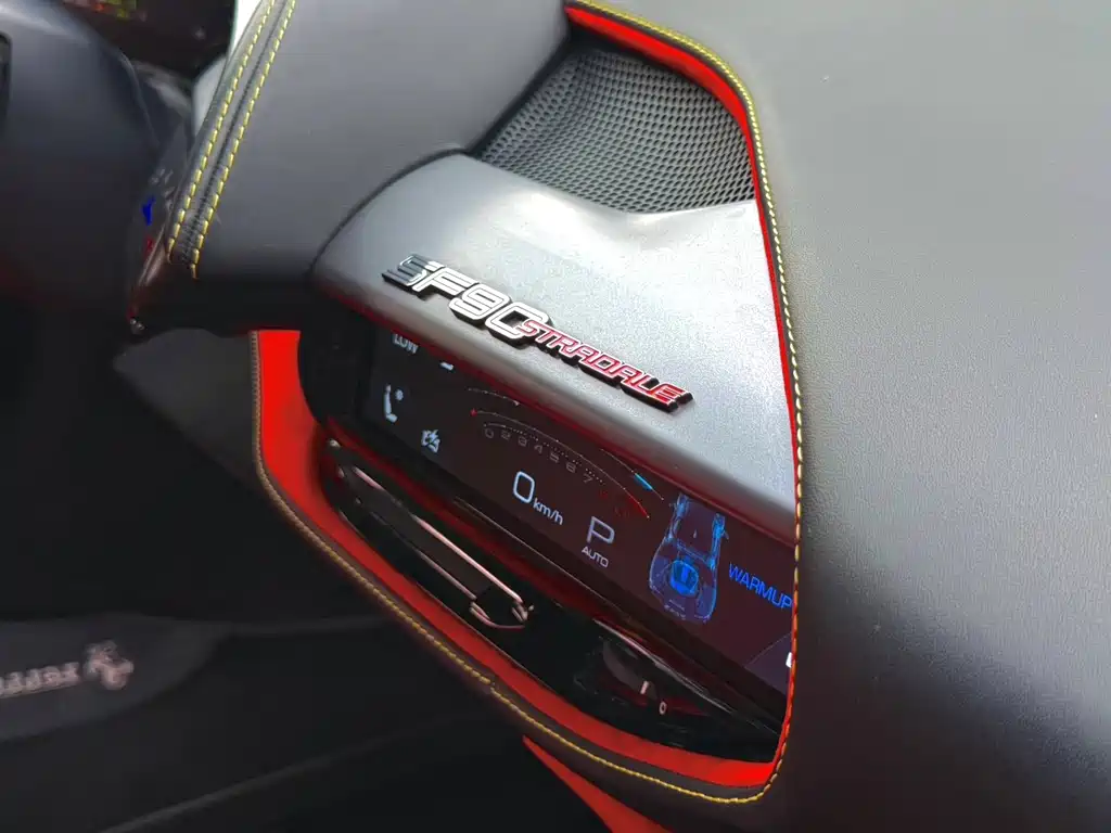 Ferrari SF90 2020 3.9T V8 Stradale 2022 - thumbnail 14