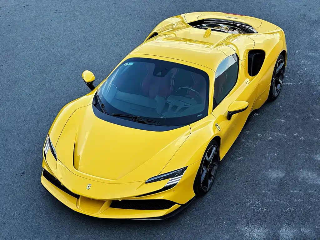 Ferrari SF90 3.9T V8 Spider 2022 - thumbnail 8