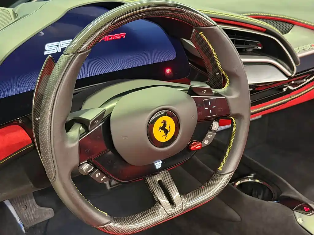 Ferrari SF90 3.9T V8 Spider 2025 - thumbnail 8