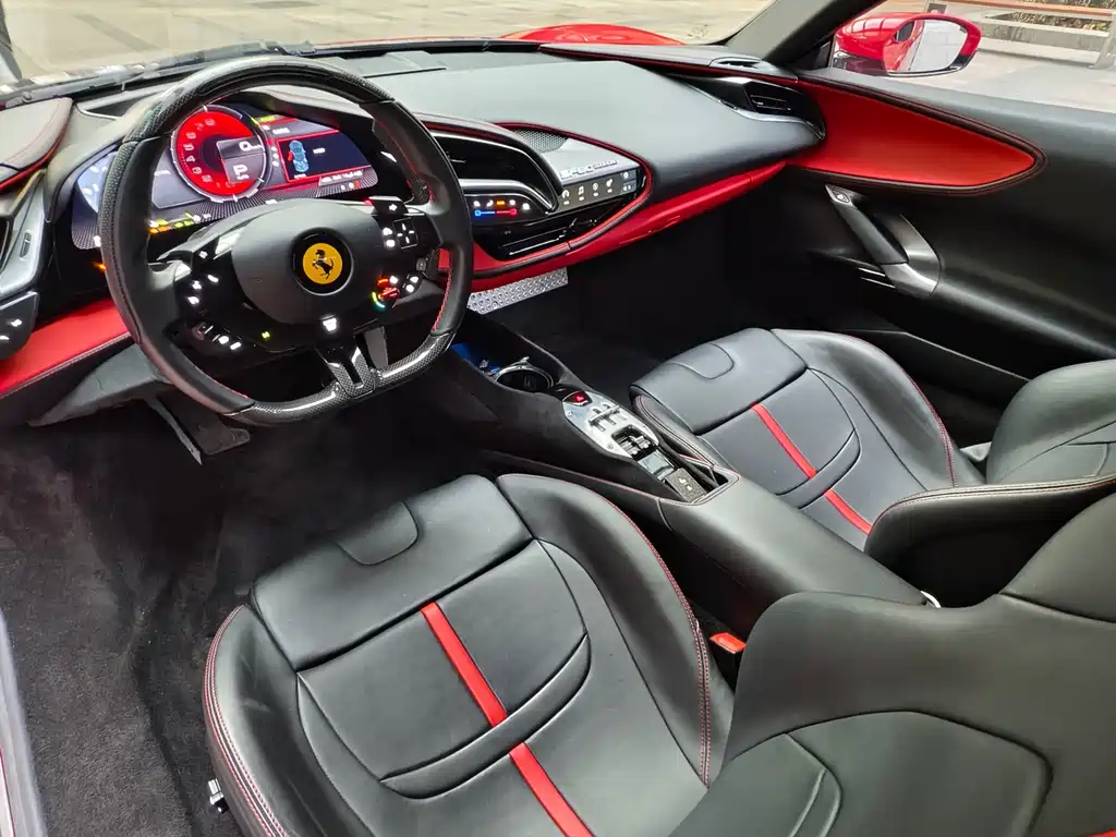 Ferrari SF90 2020 3.9T V8 Stradale 2022 - thumbnail 11