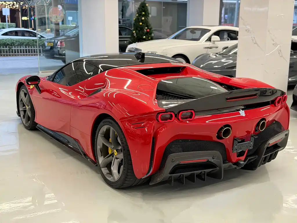 Ferrari SF90 2020 3.9T V8 Stradale 2022 - thumbnail 13