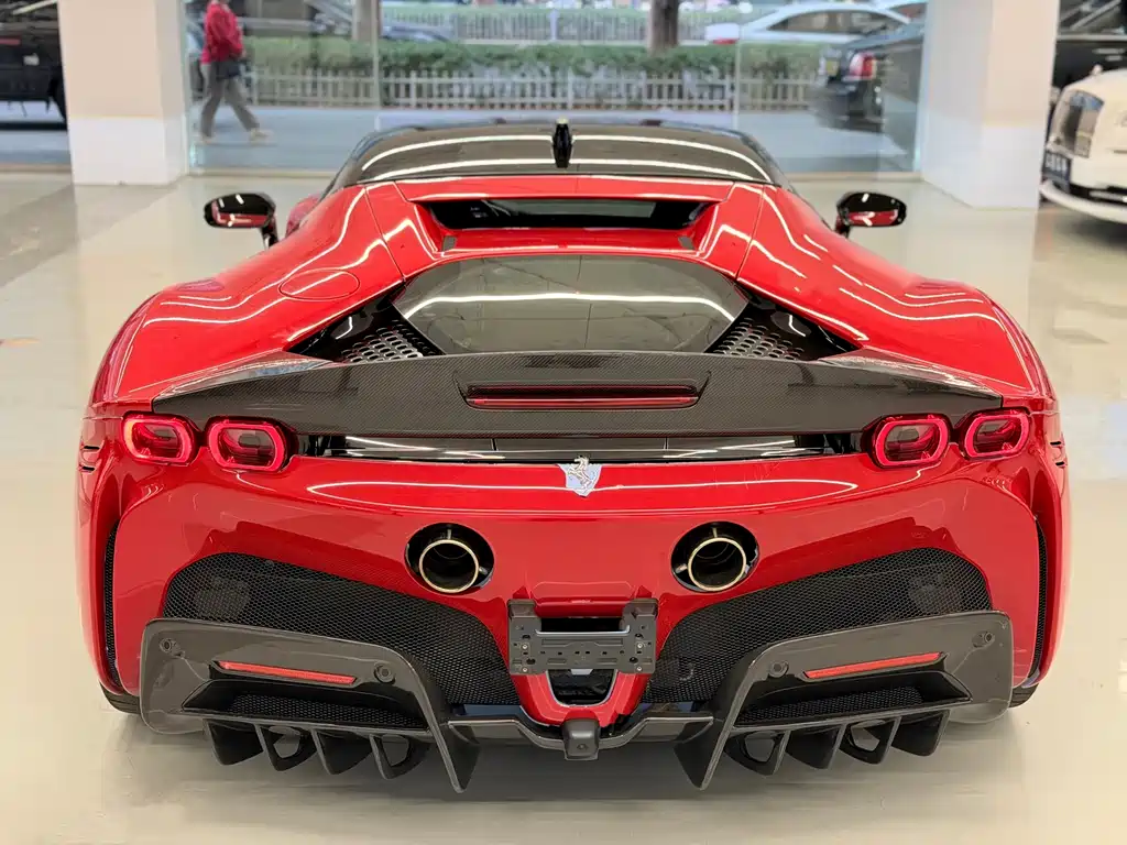 Ferrari SF90 2020 3.9T V8 Stradale 2022 - thumbnail 14