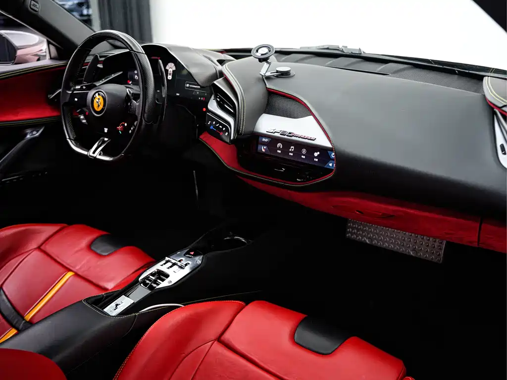 Ferrari SF90 2020 3.9T V8 Stradale 2022 - thumbnail 17