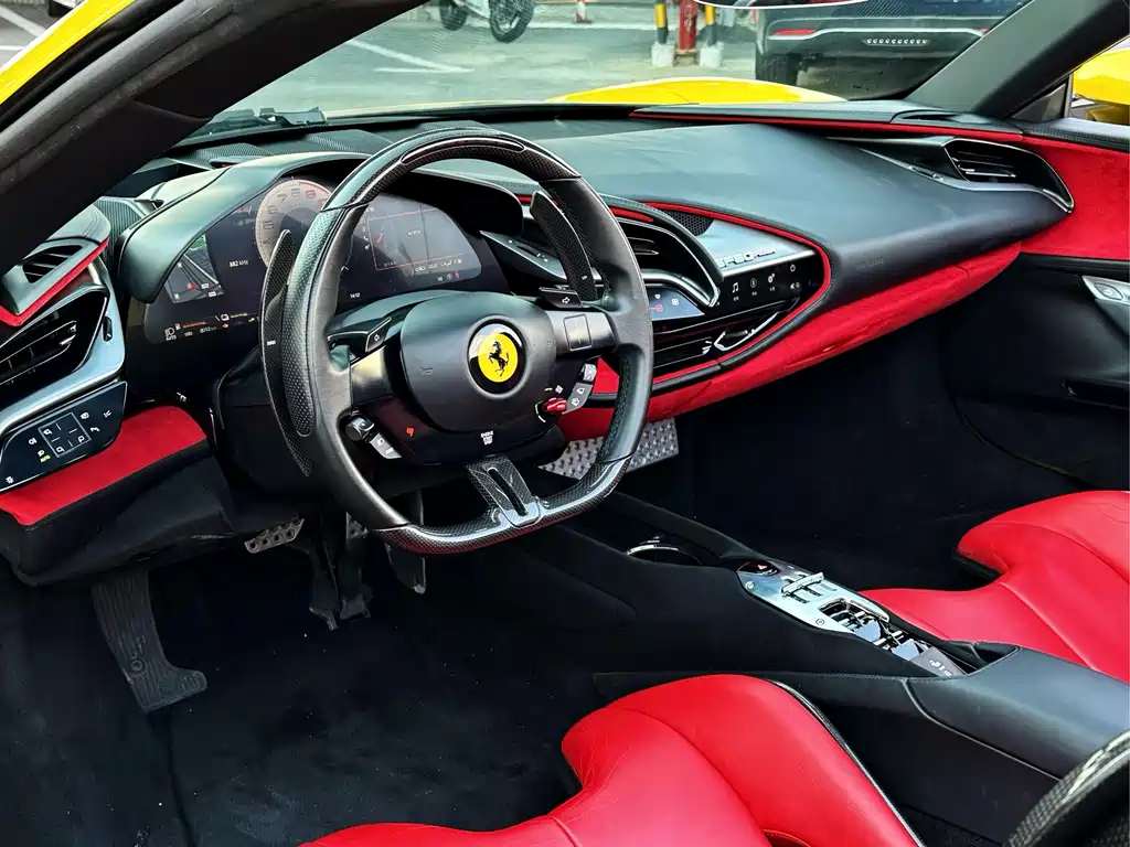 Ferrari SF90 3.9T V8 Spider 2022 - thumbnail 12