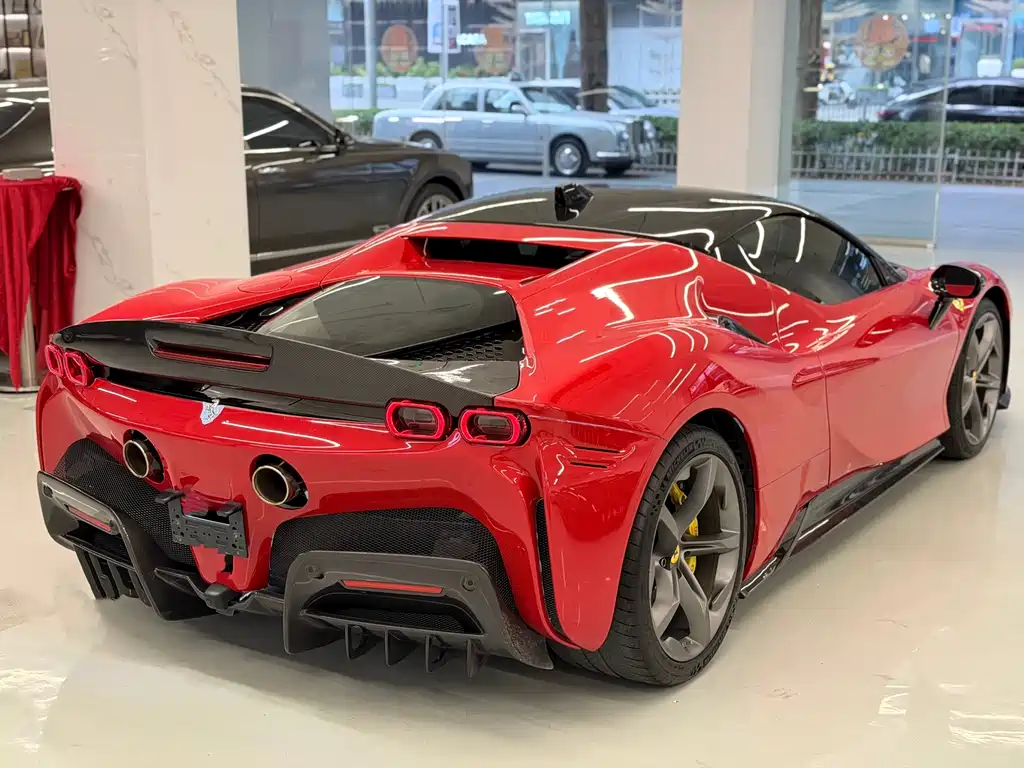 Ferrari SF90 2020 3.9T V8 Stradale 2022 - thumbnail 15