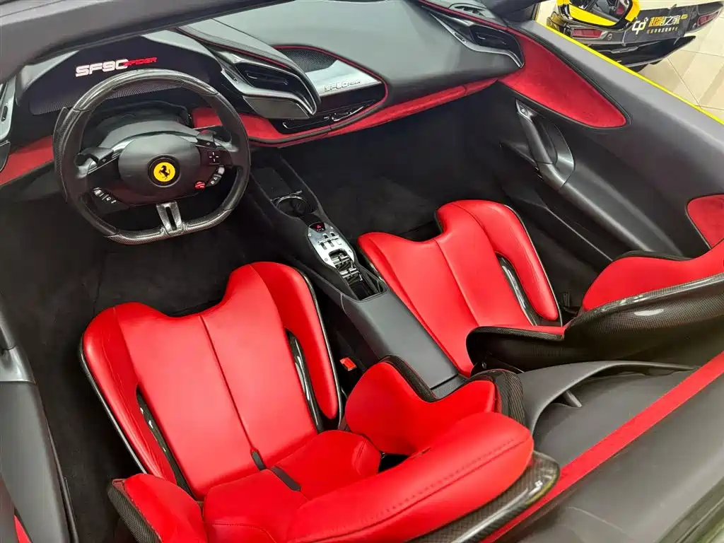 Ferrari SF90 3.9T V8 Spider 2022 - thumbnail 14