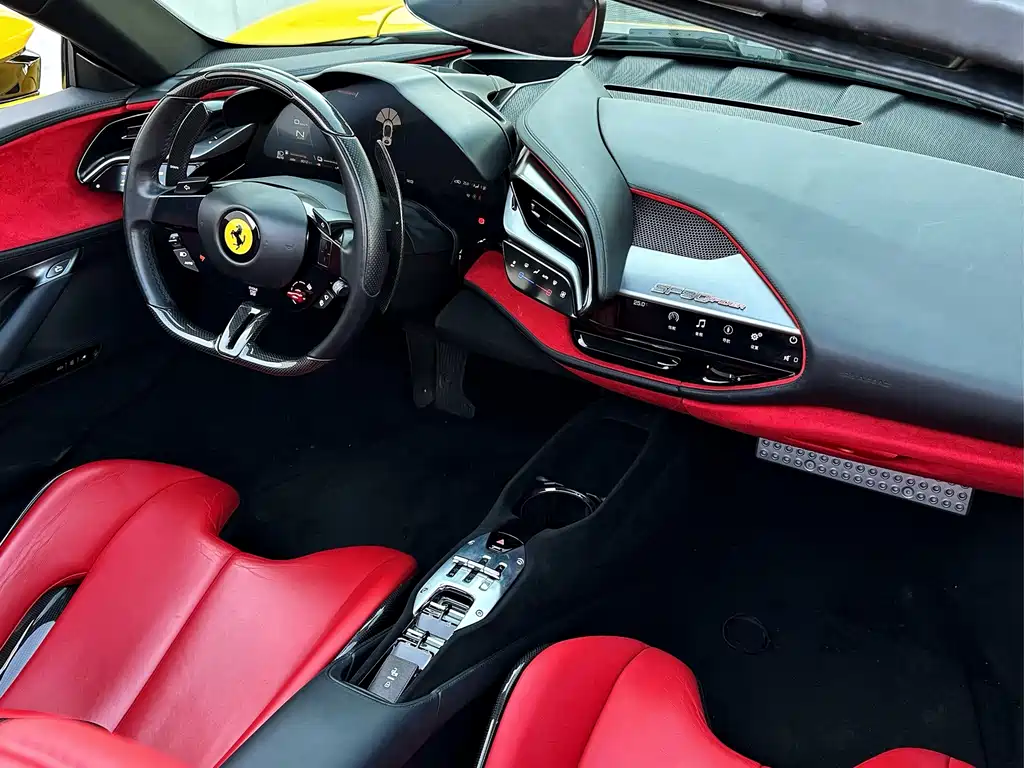 Ferrari SF90 3.9T V8 Spider 2022 - thumbnail 15
