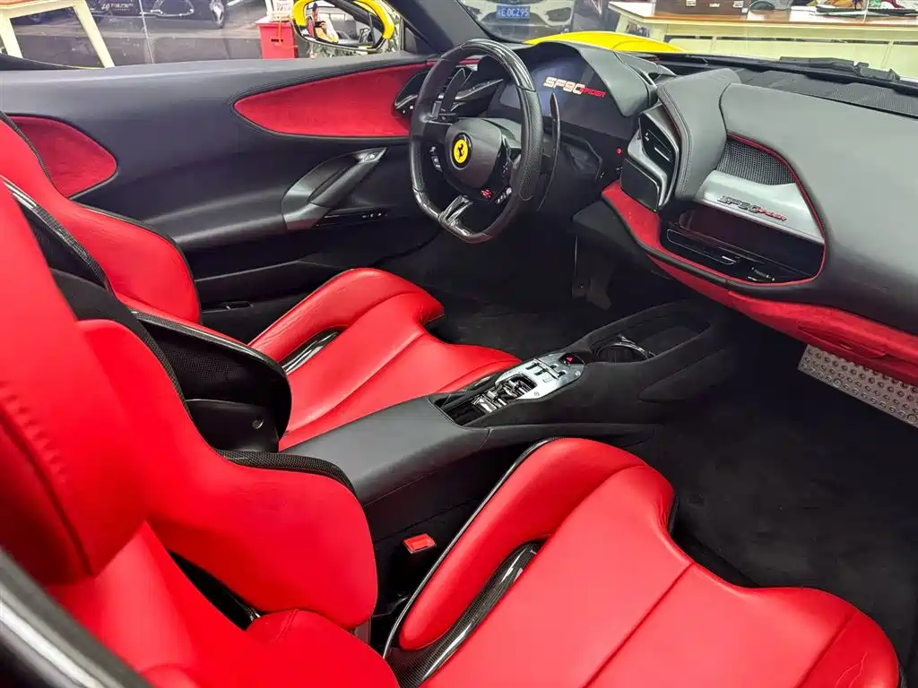 Ferrari SF90 3.9T V8 Spider 2022 - thumbnail 15