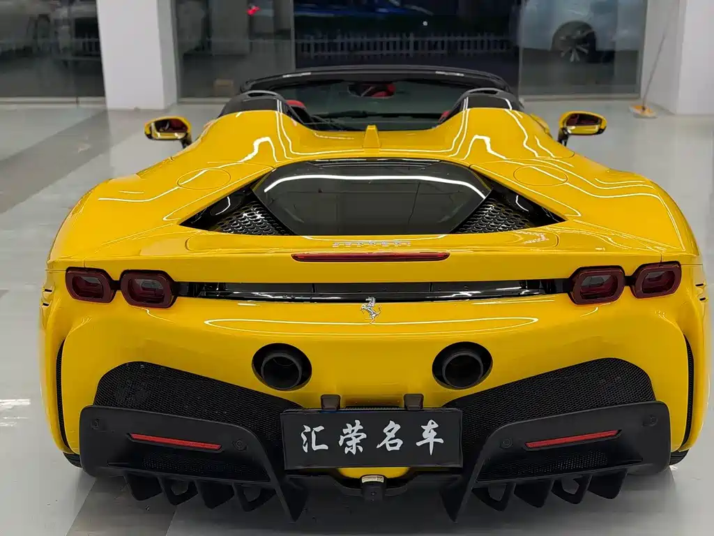 Ferrari SF90 3.9T V8 Spider 2025 - thumbnail 13