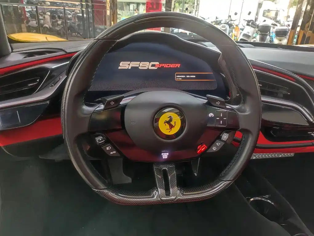 Ferrari SF90 3.9T V8 Spider 2022 - thumbnail 16