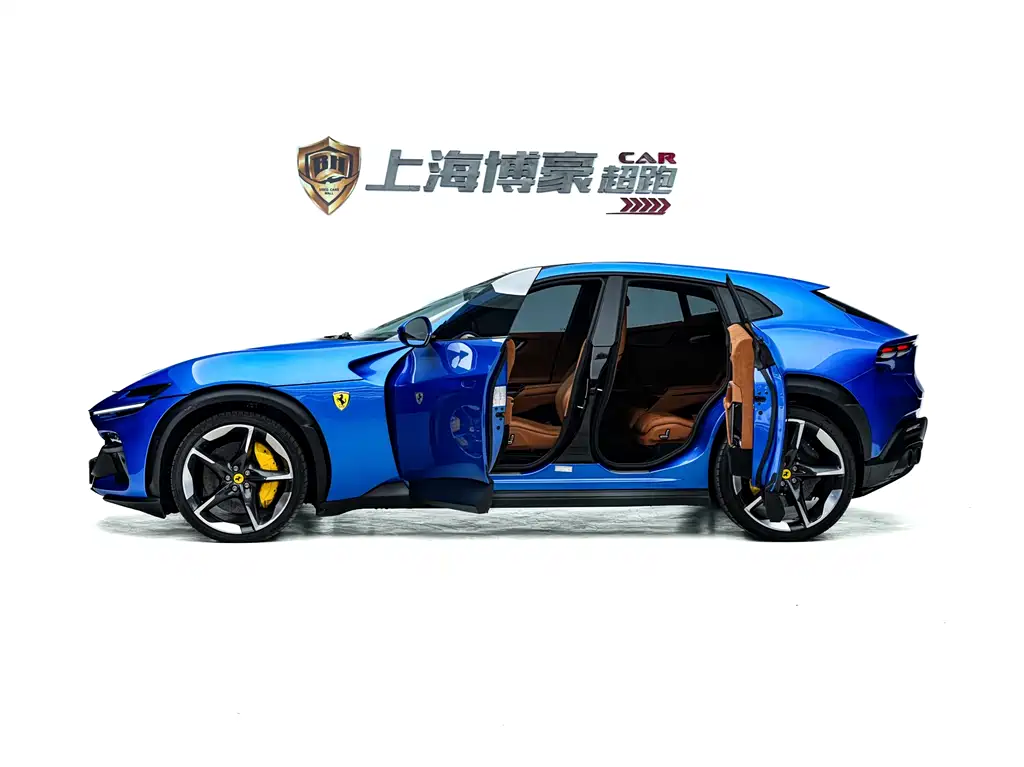 Ferrari Purosangue 2023 6.5L V12 2024 - thumbnail 4