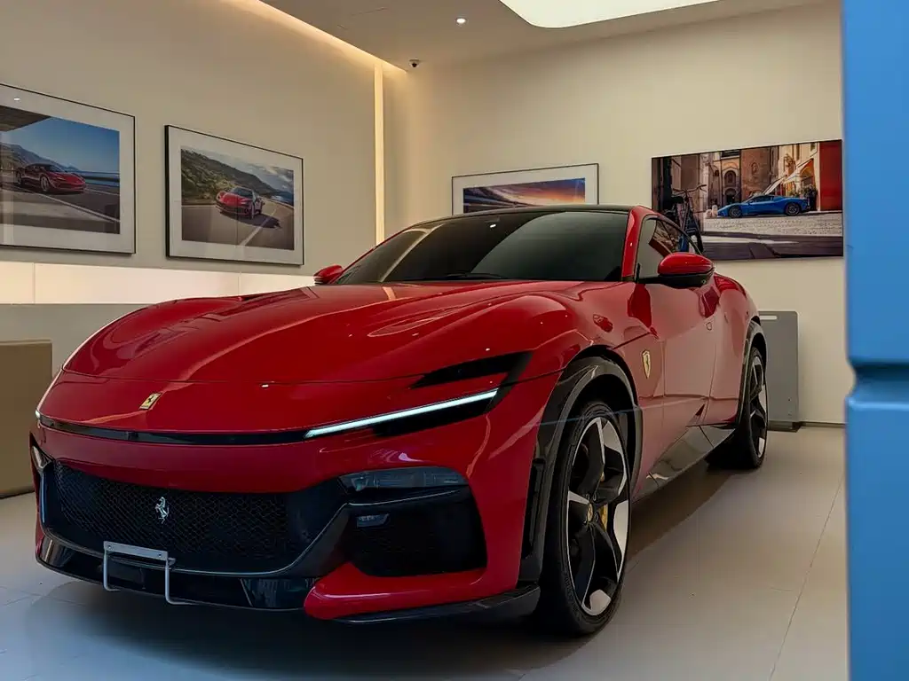 Ferrari Purosangue 2023 6.5L V12 2026