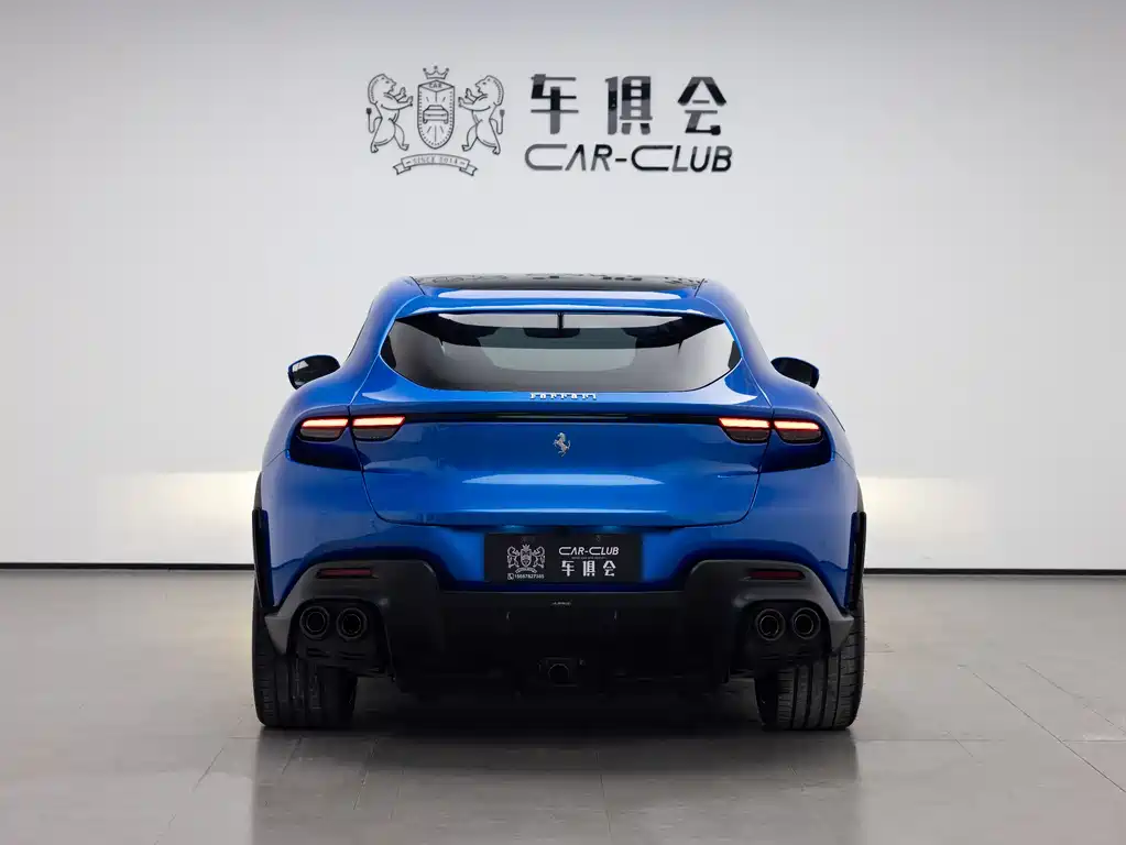Ferrari Purosangue 2023 6.5L V12 2024 - thumbnail 8