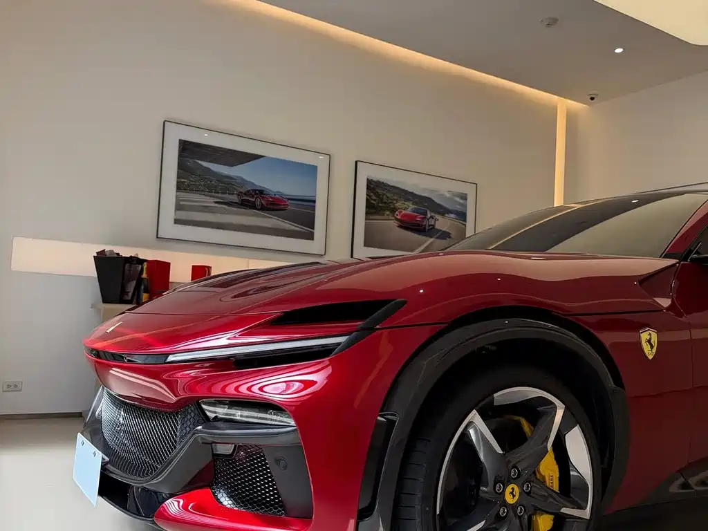 Ferrari Purosangue 2023 6.5L V12 2026 - thumbnail 8