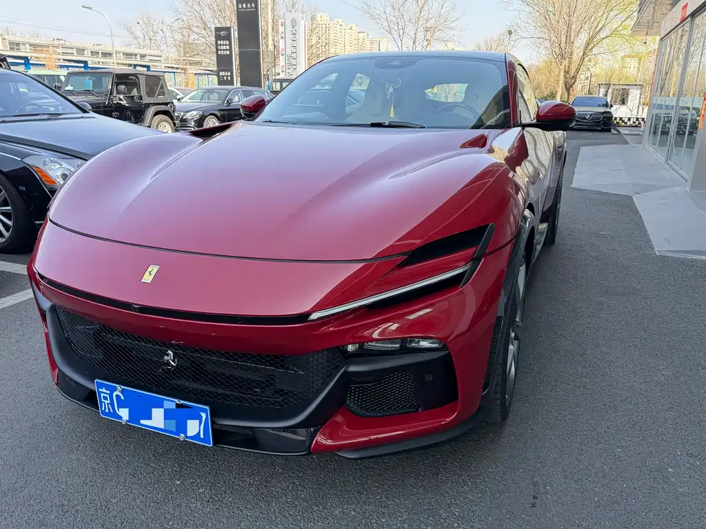 Ferrari Purosangue 2023 6.5L V12 2024